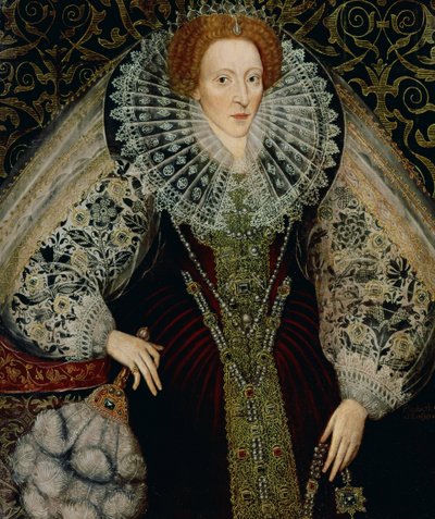 Queen Elizabeth I by John Bettes the Younger